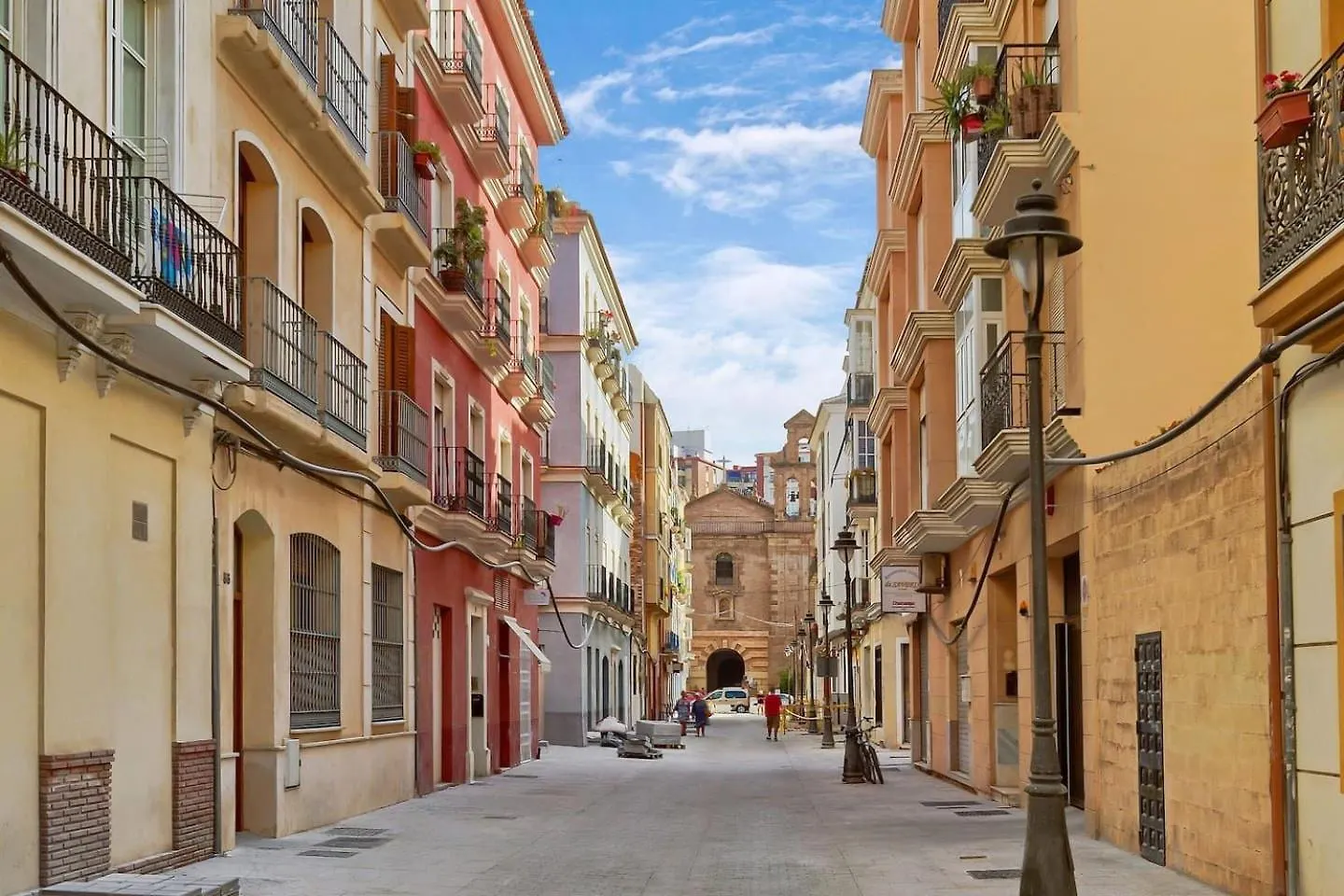 דירה Apartamento En Malaga Centro 2C