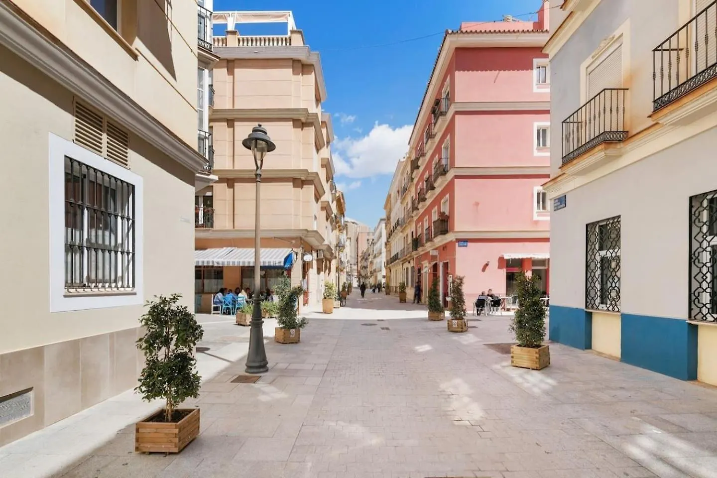 Apartamento En Malaga Centro 2C ספרד