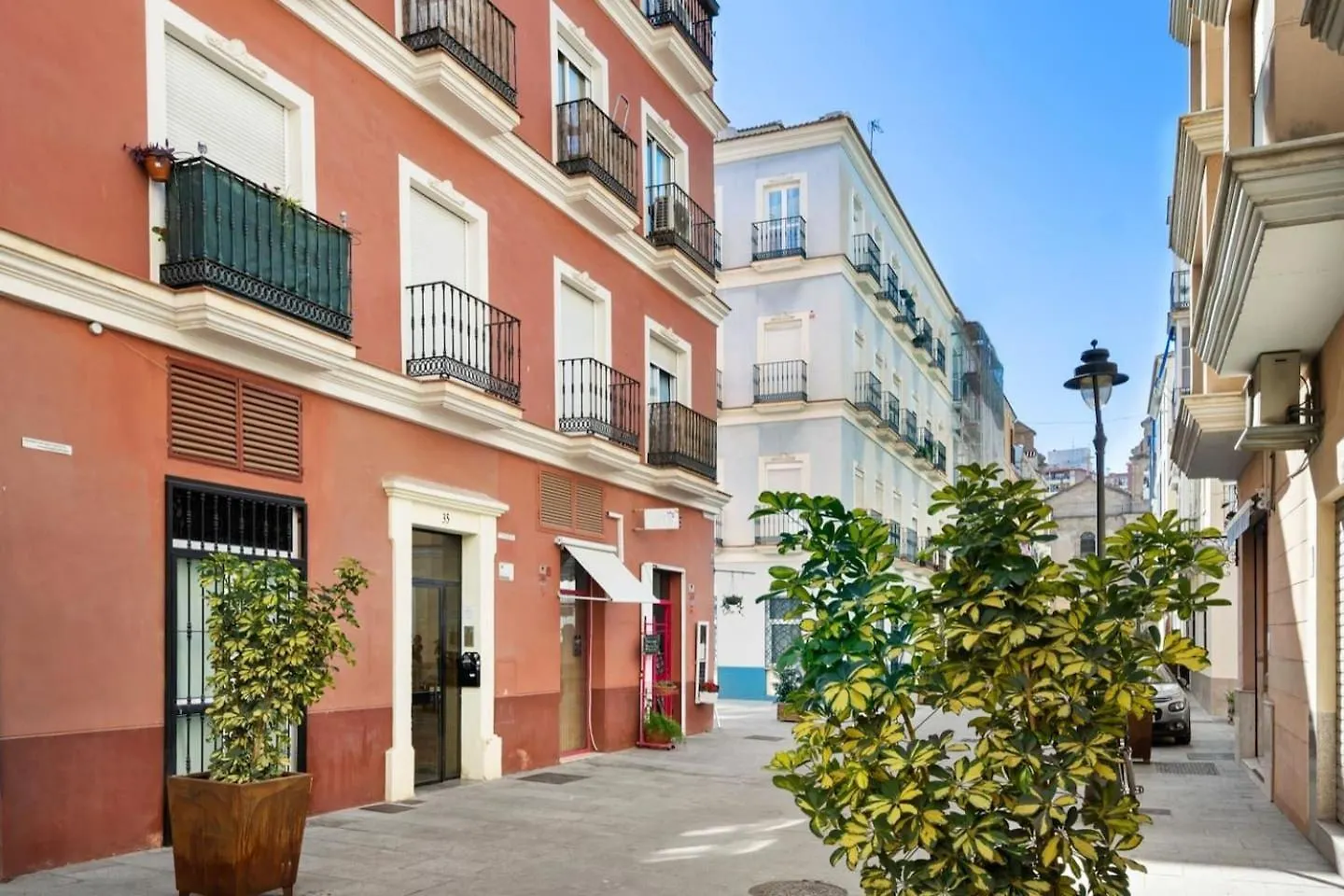 Apartamento En Malaga Centro 2C דירה