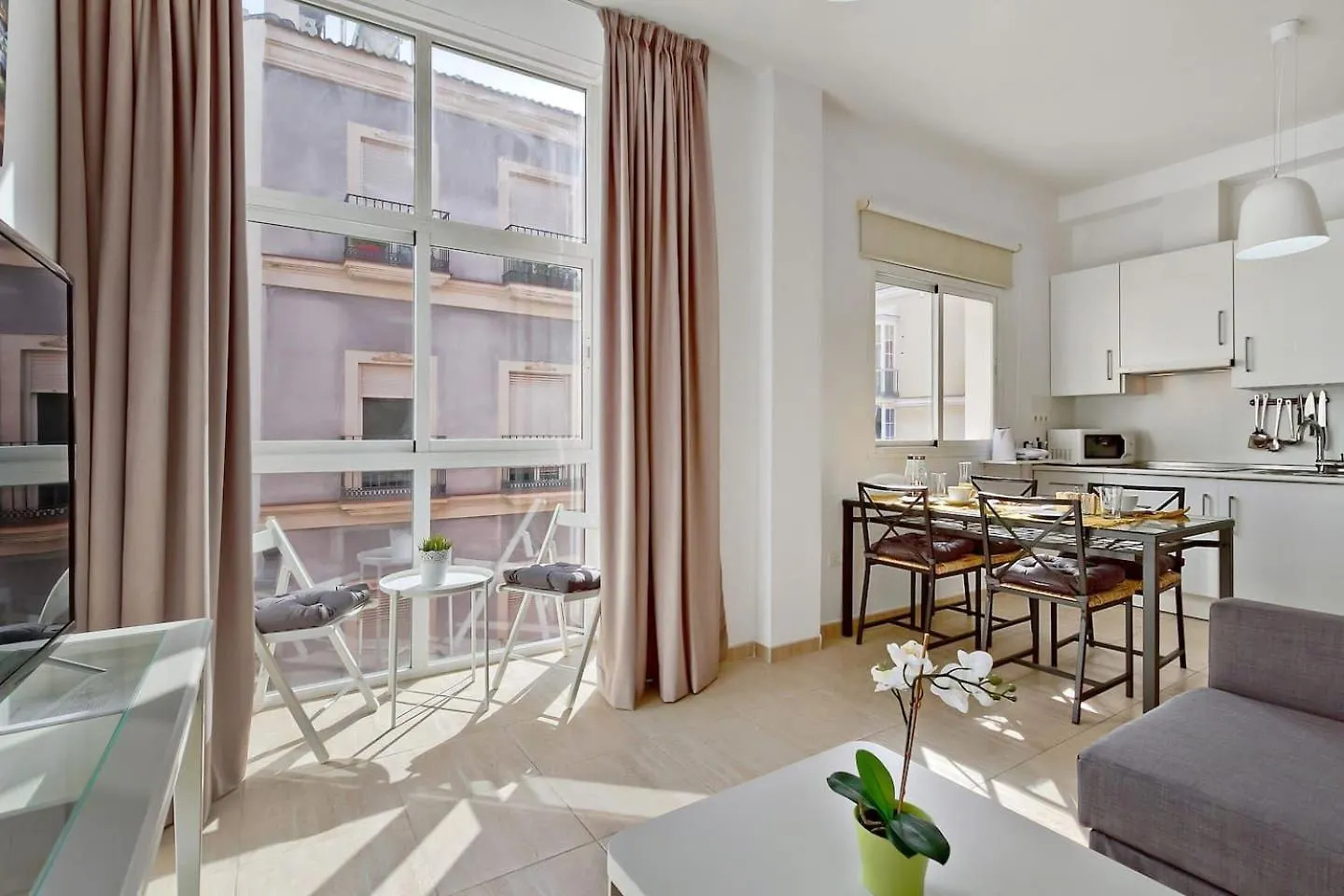 דירה Apartamento En Malaga Centro 2C