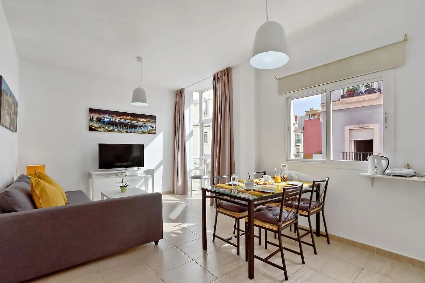 Apartamento En Malaga Centro 2C